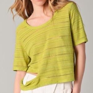 NWT Kimberly Ovitz Olin Cut Out Sweater S